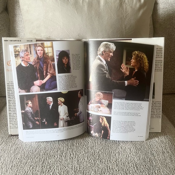 Vintage 1994 All My Children The Complete Family Scrapbook by Gary Warner - Picture 7 of 9